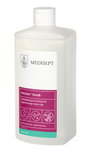 Velodes scrub 500ml