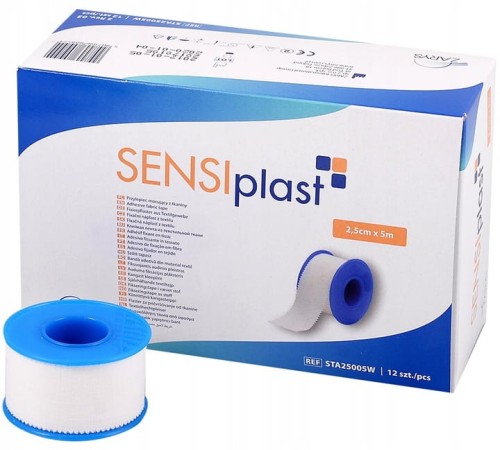 SENSIplast-Przylepiec-mocujacy-z-tkaniny-2-5cmx5m-A12