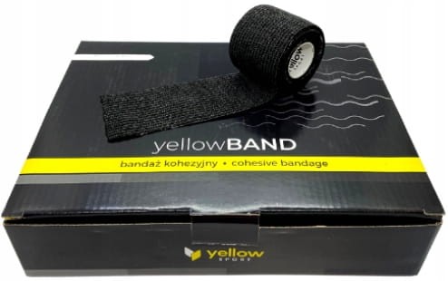 Bandaz-kohezyjny-Zarys-7-5cm-x-4-5m-czarny-1szt-Kod-producenta-YCB-7545-X